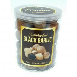 black garlic bawang hitam dari bawang lanang ( tunggal ) 250 gram