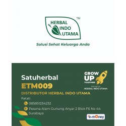 ID CARD Distributor Herbal Indo Utama