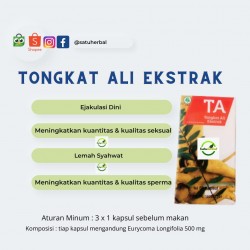 Kapsul Tongkat Ali