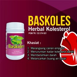 Baskoles herbal untuk mengatasi kolesterol