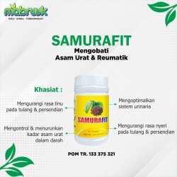 Obat Herbal Asam Urat/Encok : Samurafit